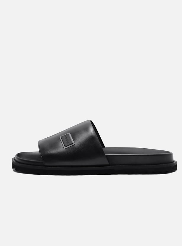 RARE RABBIT Camden Leather Sliders