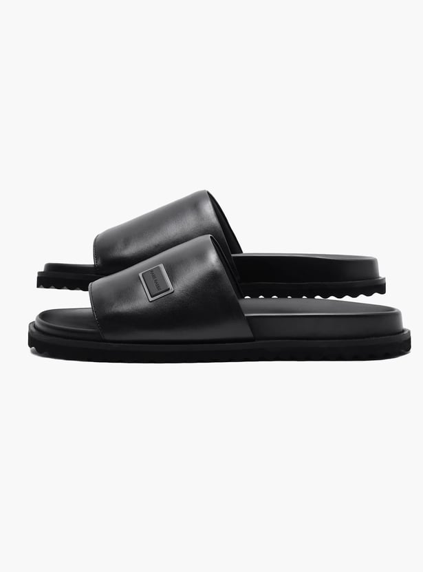 RARE RABBIT Camden Leather Sliders