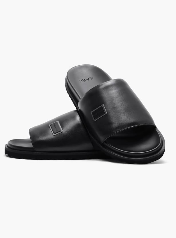 RARE RABBIT Camden Leather Sliders