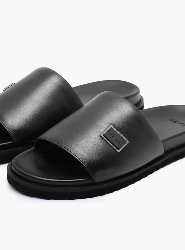 RARE RABBIT Camden Leather Sliders