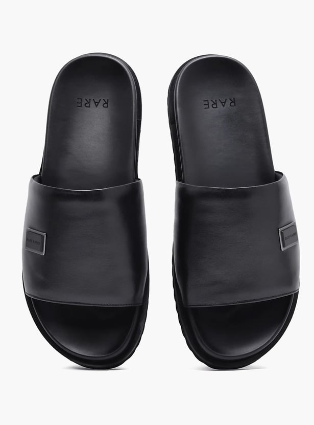 RARE RABBIT Camden Leather Sliders