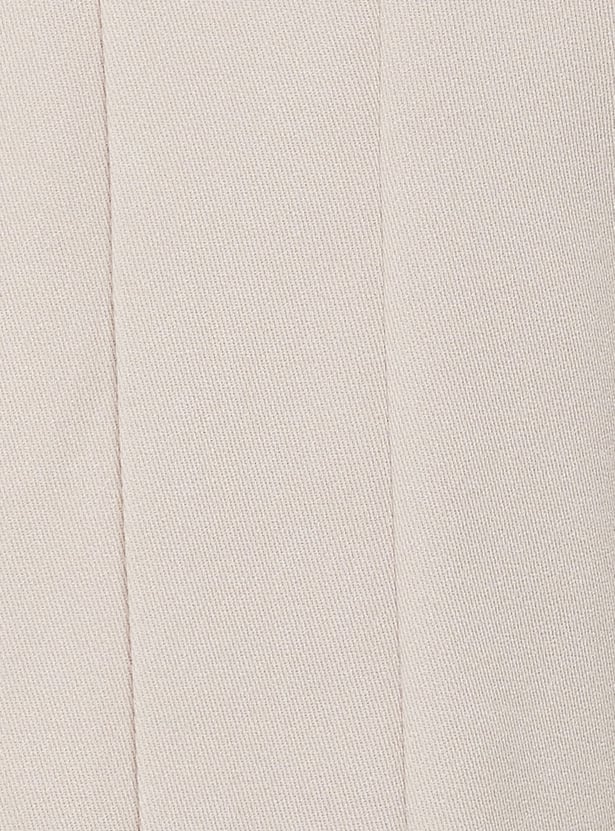 VAN HEUSEN Pintuck Wide Leg Trousers