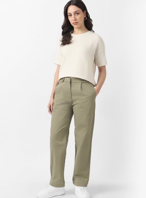 open lace back dress Premium Soft Lux Flex Dress Pant  Van Heusen
