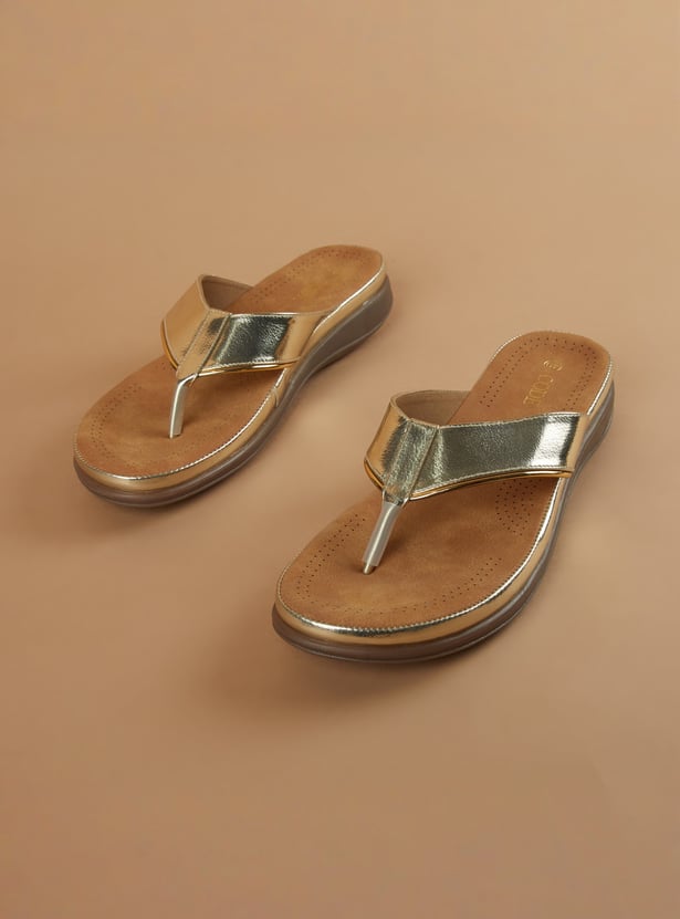 CODE Glossy Heeled Sandals