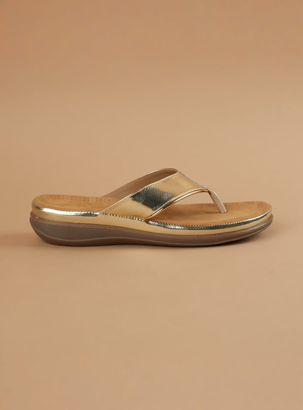 CODE Glossy Heeled Sandals