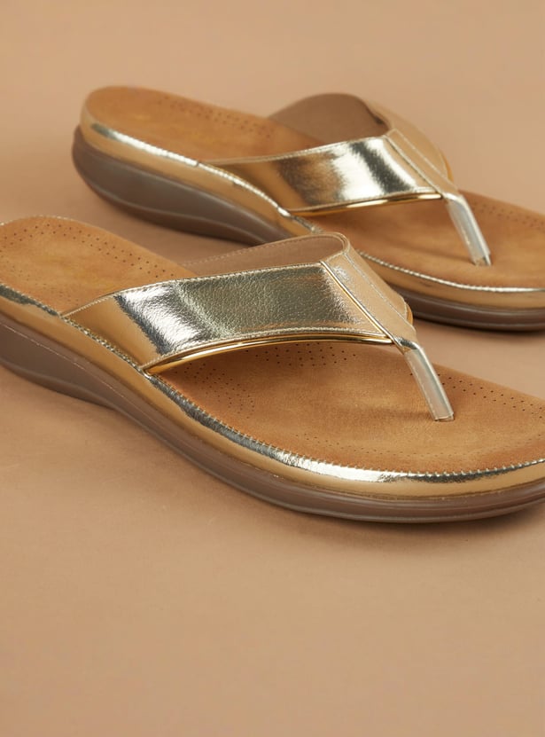 CODE Glossy Heeled Sandals