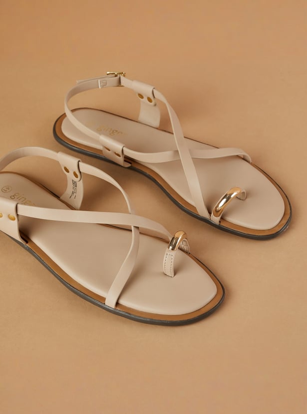 GINGER Metal Accent Flats