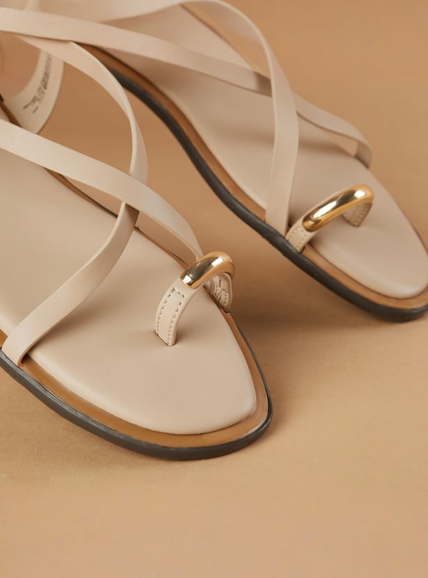 GINGER Metal Accent Flats