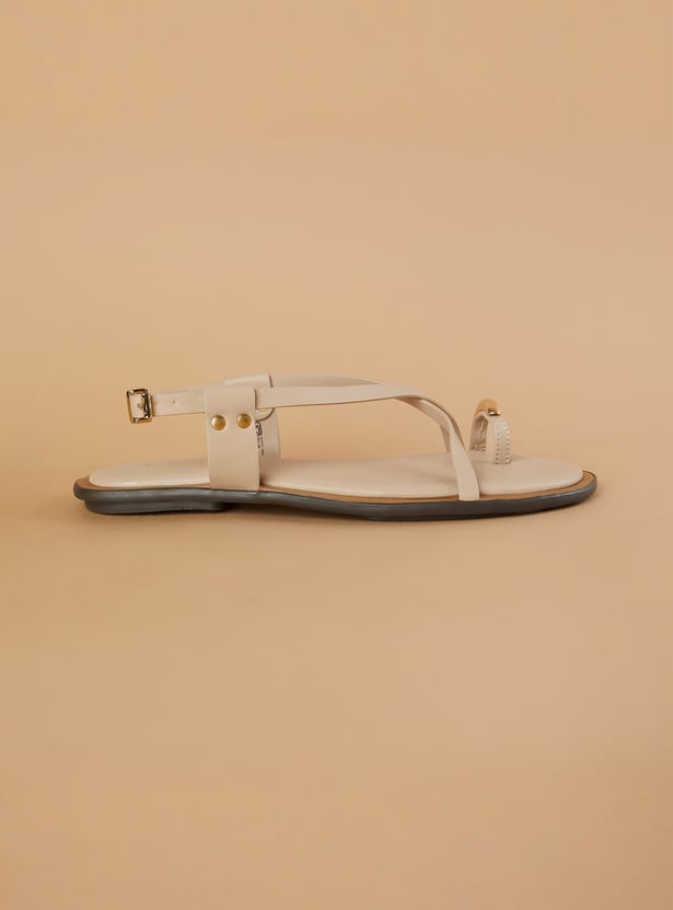 GINGER Metal Accent Flats