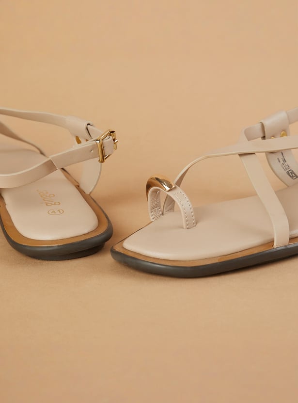 GINGER Metal Accent Flats