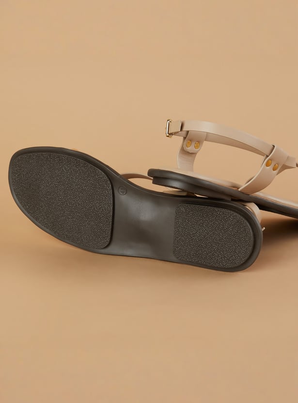 GINGER Metal Accent Flats