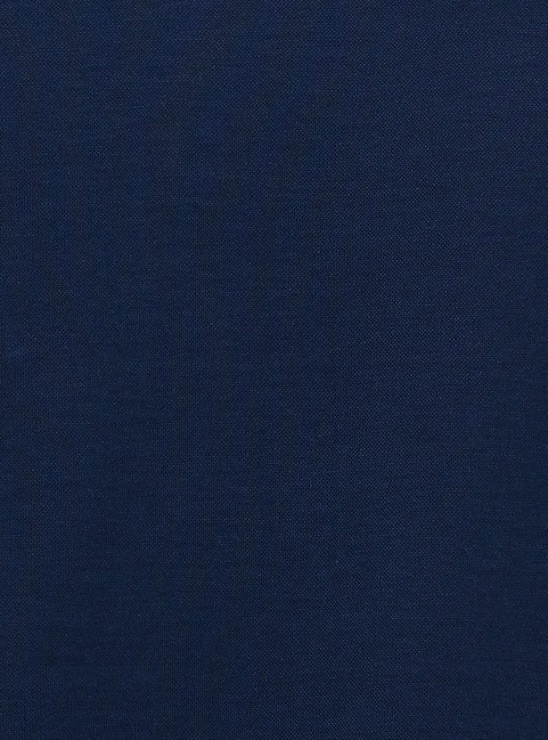 VAN HEUSEN Solid Slim Fit Formal Shirt