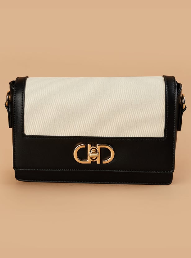 GINGER Colourblocked Sling Bag