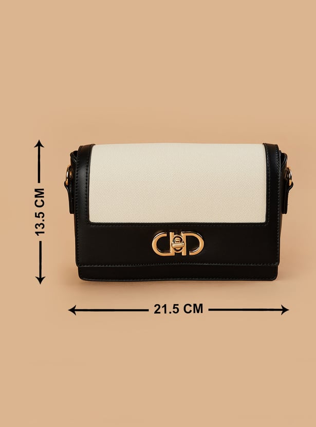 GINGER Colourblocked Sling Bag