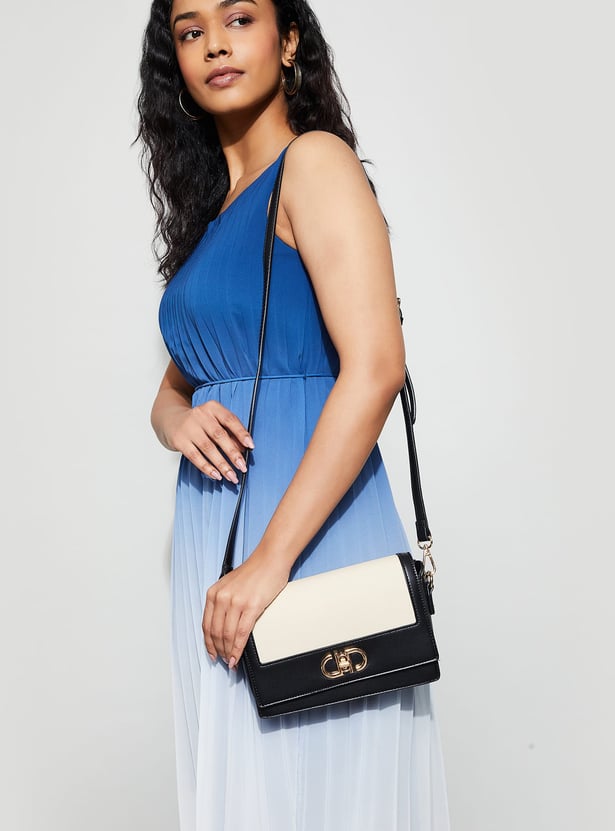 GINGER Colourblocked Sling Bag