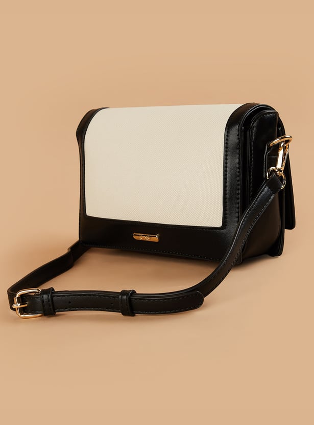 GINGER Colourblocked Sling Bag