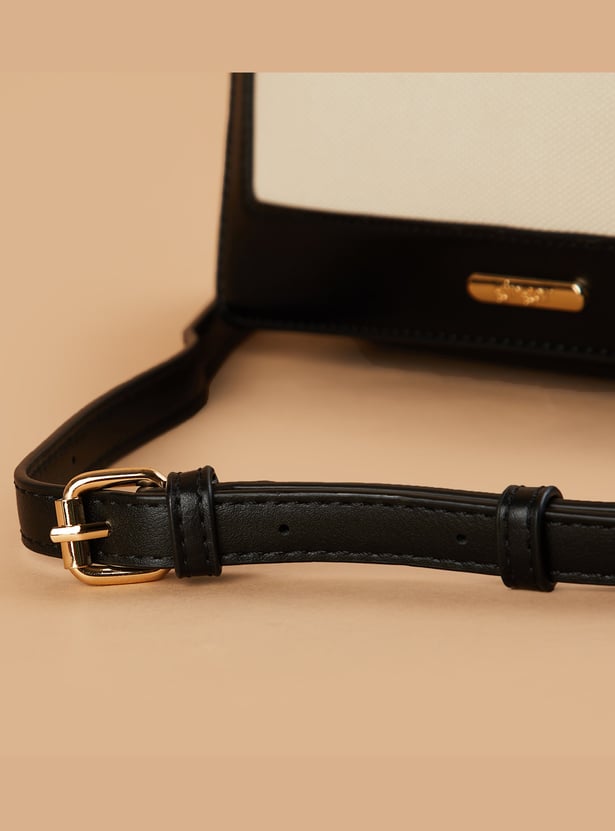 GINGER Colourblocked Sling Bag