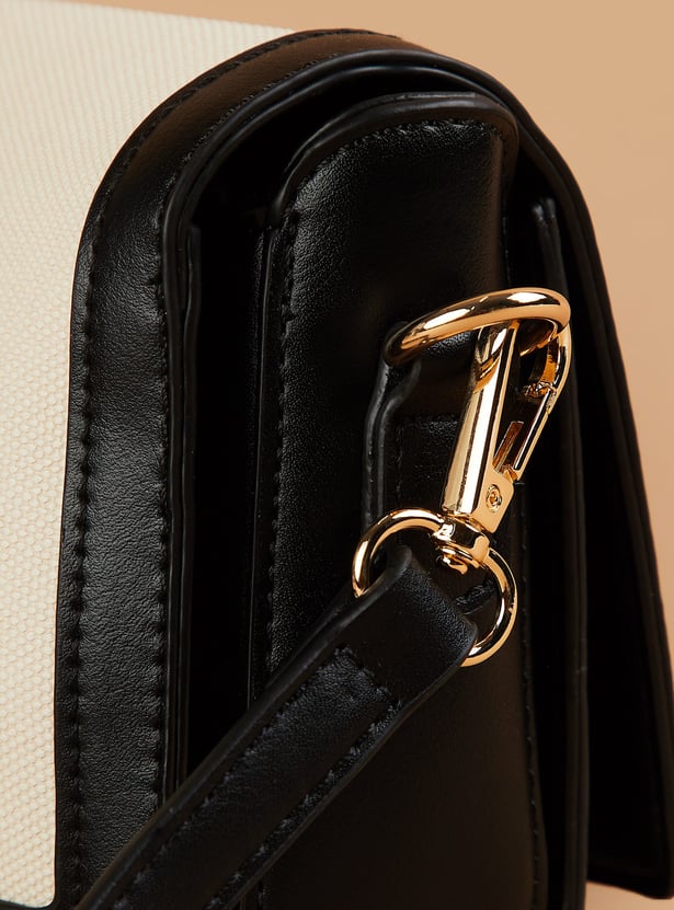 GINGER Colourblocked Sling Bag