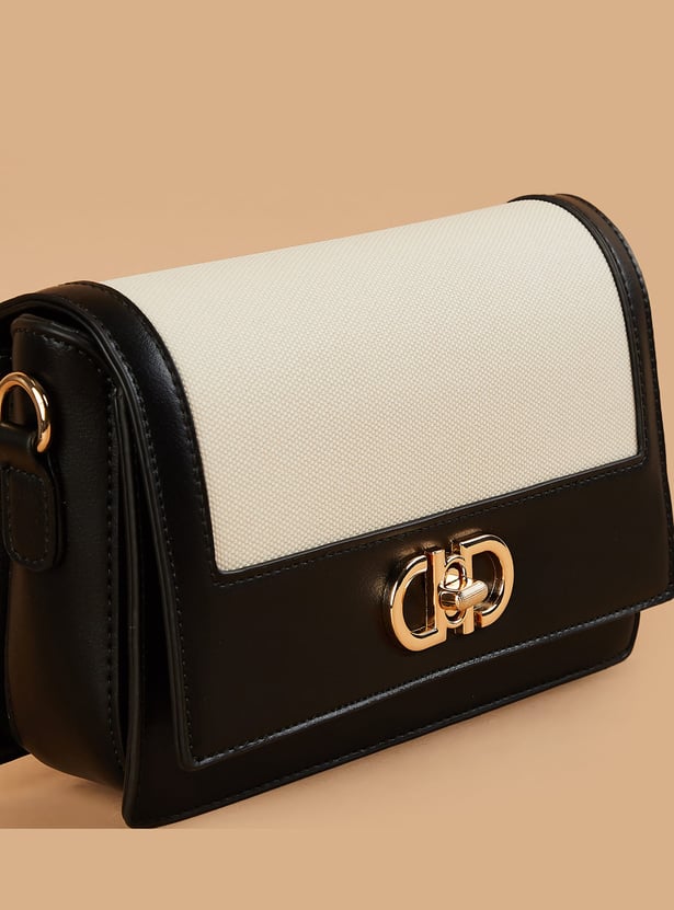 GINGER Colourblocked Sling Bag