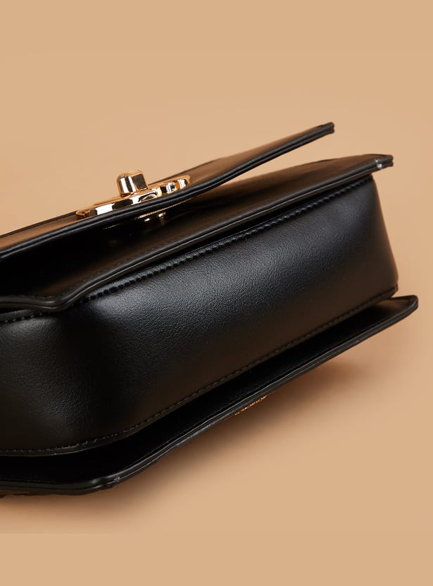 GINGER Colourblocked Sling Bag
