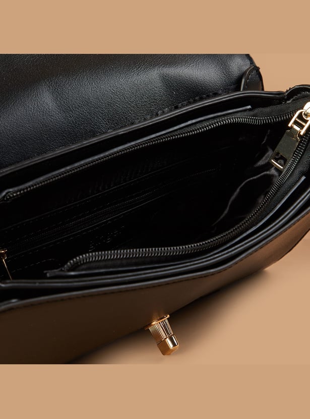 GINGER Colourblocked Sling Bag