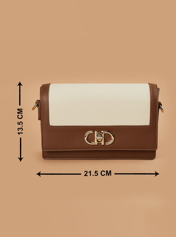 GINGER Colourblocked Sling Bag