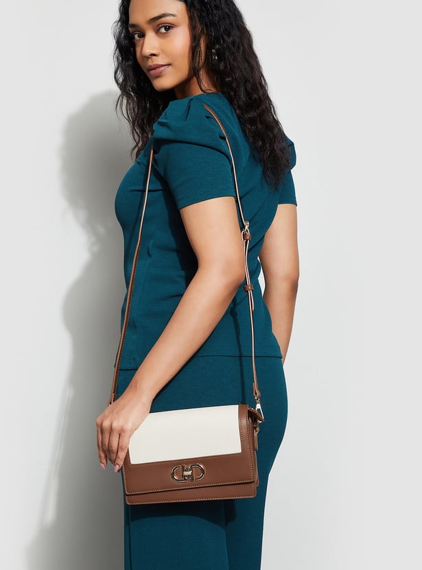 GINGER Colourblocked Sling Bag