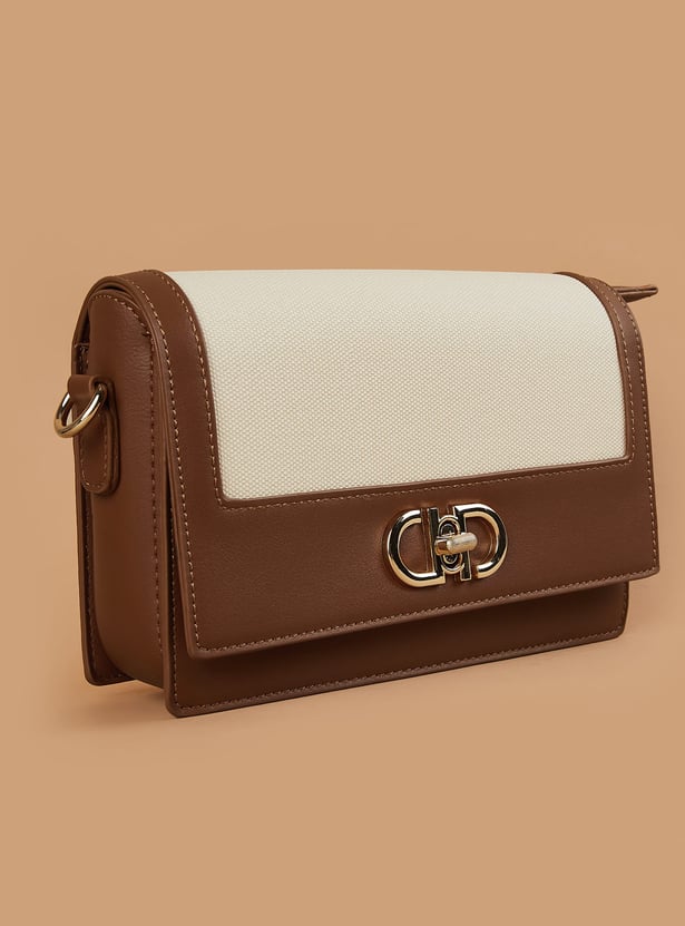 GINGER Colourblocked Sling Bag