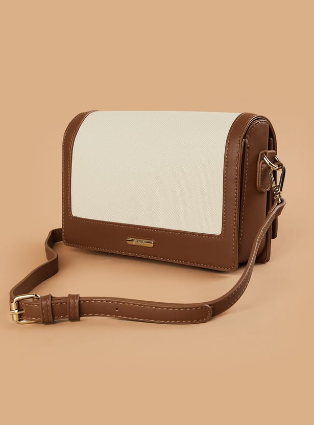 GINGER Colourblocked Sling Bag