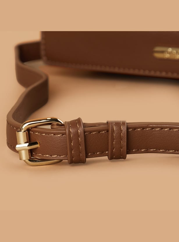 GINGER Colourblocked Sling Bag