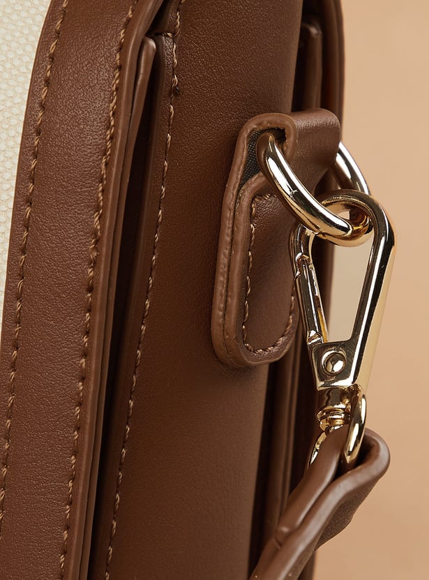 GINGER Colourblocked Sling Bag