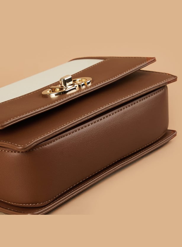 GINGER Colourblocked Sling Bag