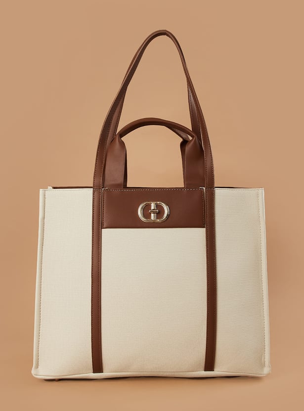 GINGER Colourblock Laptop Bag
