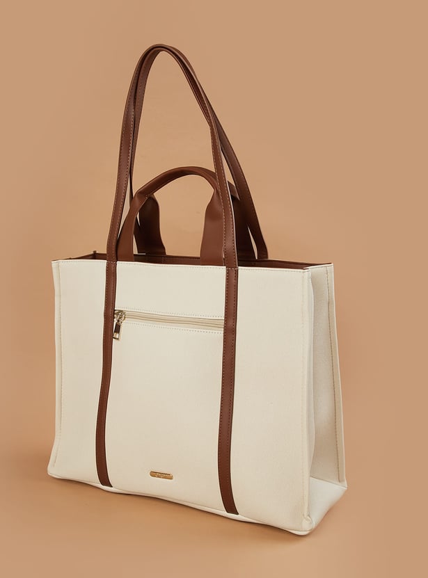 GINGER Colourblock Laptop Bag