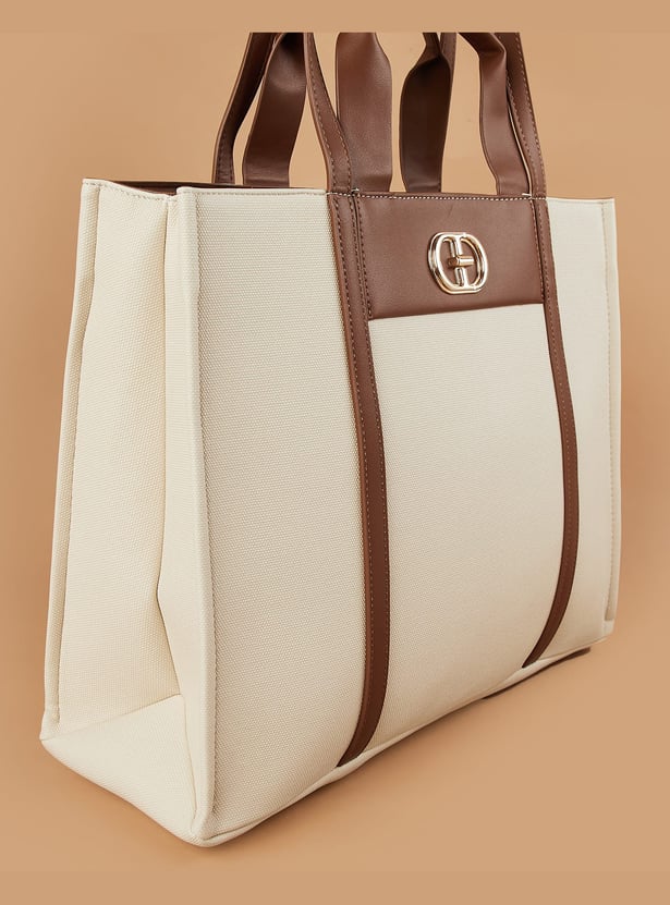GINGER Colourblock Laptop Bag