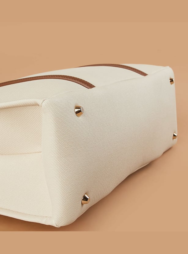 GINGER Colourblock Laptop Bag