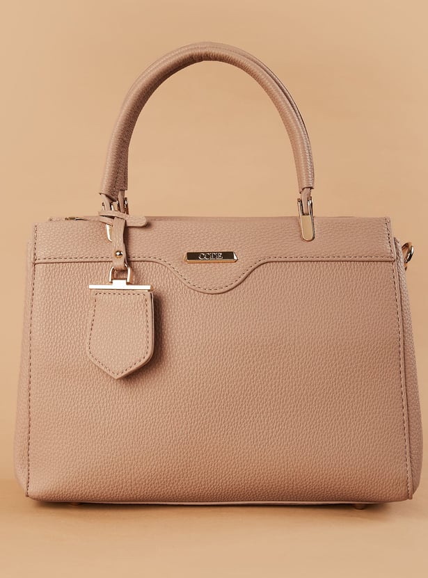 CODE Textured Handheld Bag