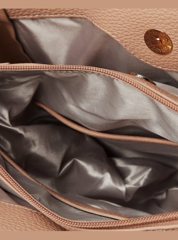CODE Textured Handheld Bag