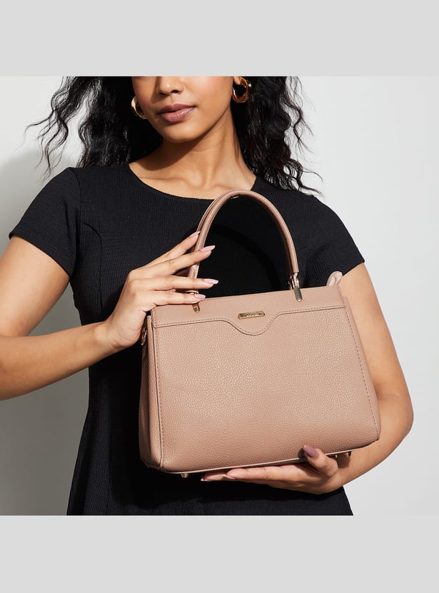 CODE Textured Handheld Bag