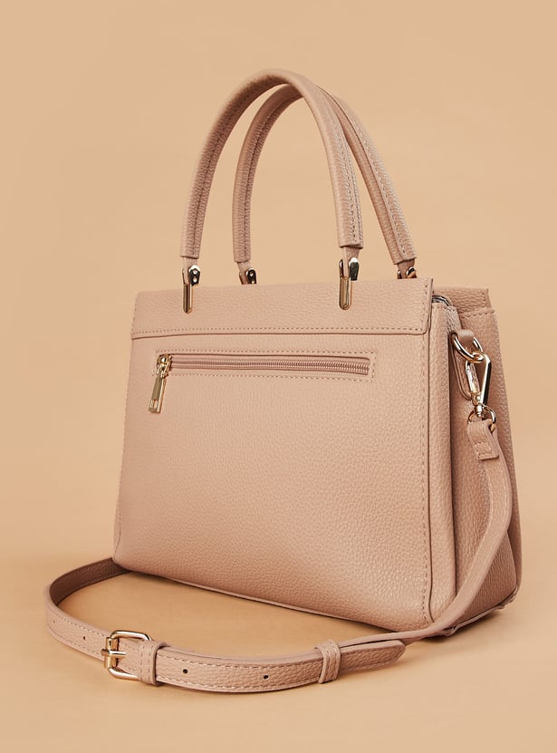 CODE Textured Handheld Bag