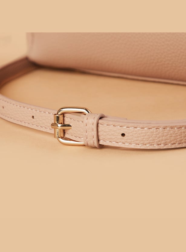 CODE Textured Handheld Bag