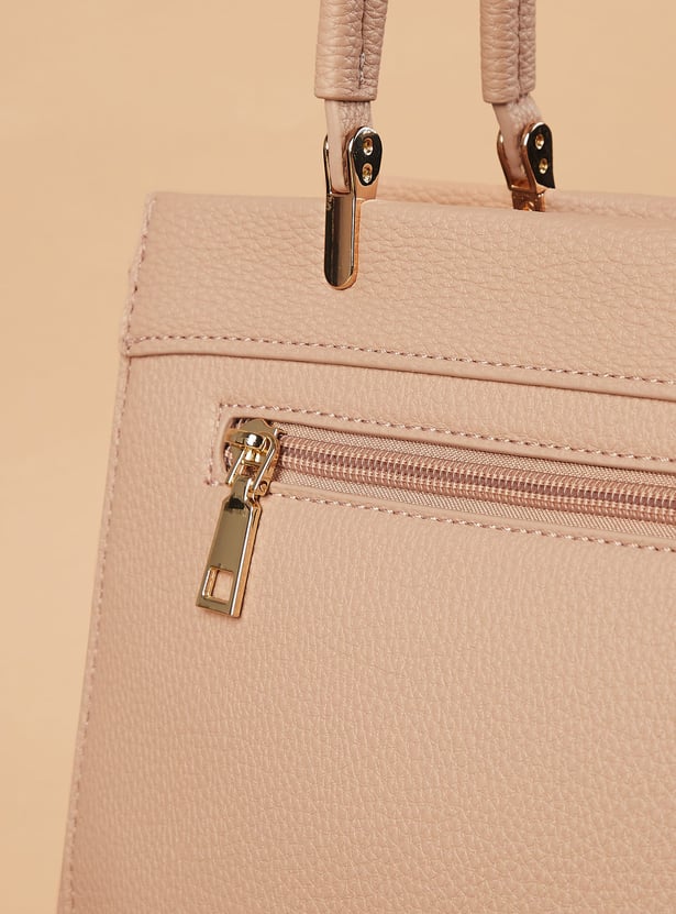 CODE Textured Handheld Bag