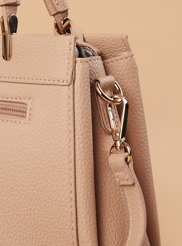 CODE Textured Handheld Bag