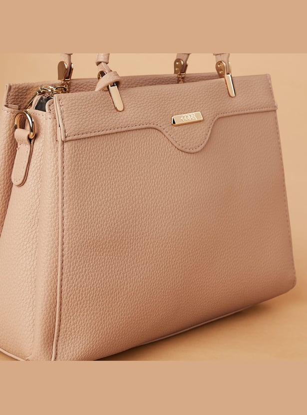 CODE Textured Handheld Bag