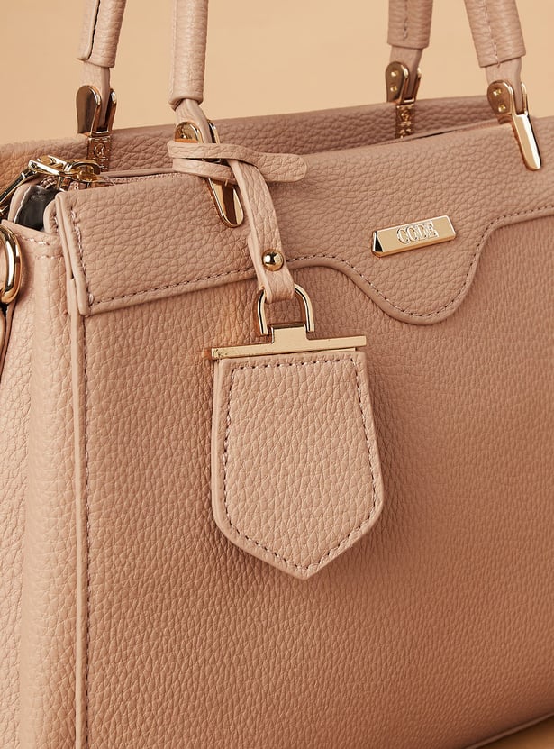 CODE Textured Handheld Bag