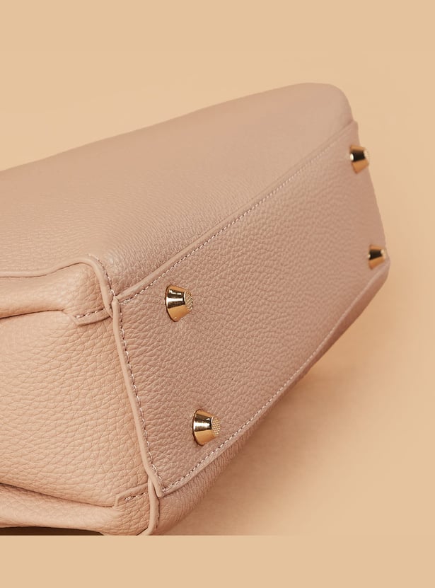 CODE Textured Handheld Bag