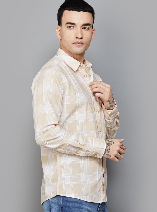 PEPE JEANS Checked Regular Fit Shirt