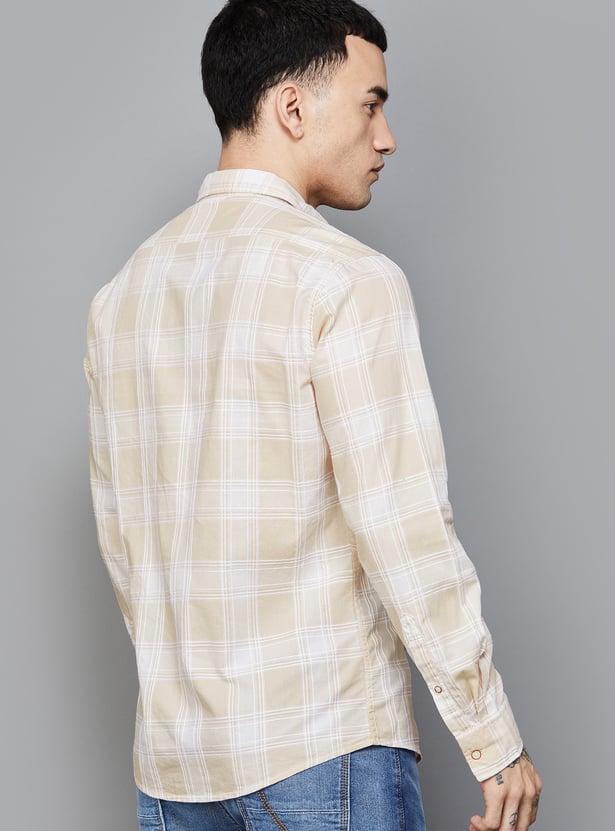 PEPE JEANS Checked Regular Fit Shirt