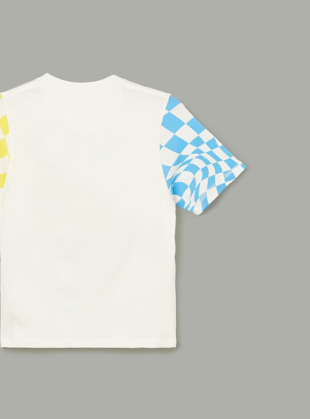 KIDSVILLE Boys Minion Graphic T-shirt