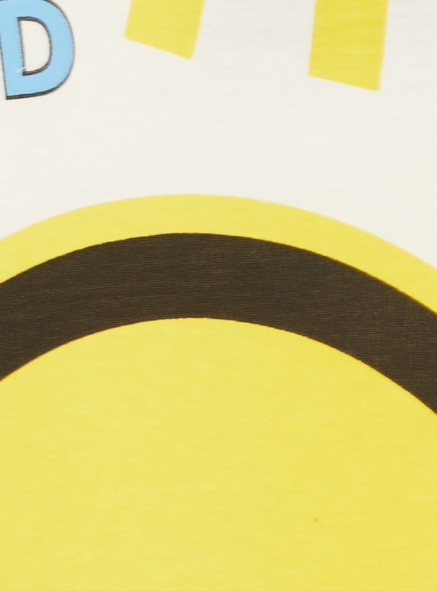 KIDSVILLE Boys Minion Graphic T-shirt